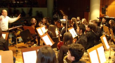 Orchestra giovanile del Conservatorio Duni diretta dal M°Demetrio Lepore