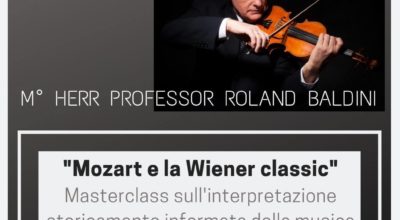 MASTERCLASS DI VIOLINO