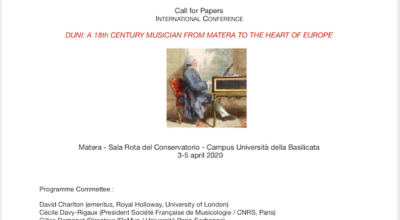 DUNI CONFERENCE MATERA APRIL-2020