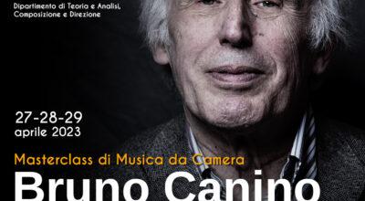 Masterclass di Musica da Camera Maestro BRUNO CANINO