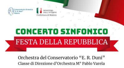 Concerto sinfonico – Festa della Repubblica