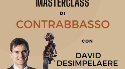Masterclass di contrabbasso con David Desimpelaere