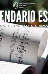 Immagine calendario autunnale esami A.A. 25/26